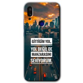 Xiaomi Redmi Note 7 Graffiti Çizgi Film Baskılı Uyumlu Silikon Kılıf