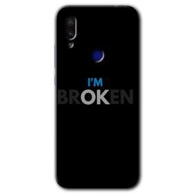 Xiaomi Redmi Note 7 Graffiti Çizgi Film Baskılı Uyumlu Silikon Kılıf