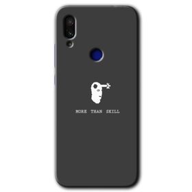 Xiaomi Redmi Note 7 Headshot Baskılı Uyumlu Silikon Kılıf