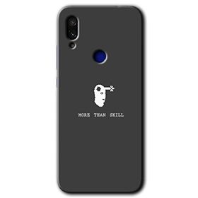 Xiaomi Redmi Note 7 Headshot Baskılı Uyumlu Silikon Kılıf