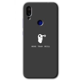 Xiaomi Redmi Note 7 Headshot Baskılı Uyumlu Silikon Kılıf