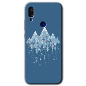 Xiaomi Redmi Note 7 İceberg Baskılı Uyumlu Silikon Kılıf
