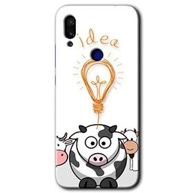 Xiaomi Redmi Note 7 İdea Lamp Baskılı Uyumlu Silikon Kılıf