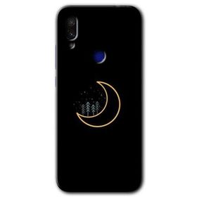 Xiaomi Redmi Note 7 İyi Geceler Baskılı Uyumlu Silikon Kılıf