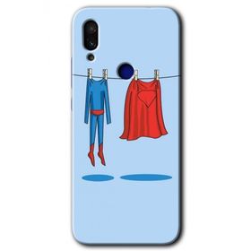 Xiaomi Redmi Note 7 İzin Günü Baskılı Uyumlu Silikon Kılıf