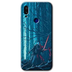 Xiaomi Redmi Note 7 Jedi Baskılı Uyumlu Silikon Kılıf