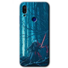 Xiaomi Redmi Note 7 Jedi Baskılı Uyumlu Silikon Kılıf