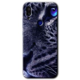 Xiaomi Redmi Note 7 Kaplan Baskılı Uyumlu Silikon Kılıf