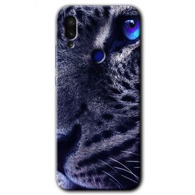 Xiaomi Redmi Note 7 Kaplan Baskılı Uyumlu Silikon Kılıf