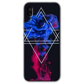 Xiaomi Redmi Note 7 Mekanik Duman 1 Baskılı Uyumlu Silikon Kılıf