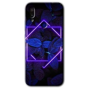 Xiaomi Redmi Note 7 Mekanik Yaprak 5 Baskılı Uyumlu Silikon Kılıf