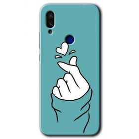 Xiaomi Redmi Note 7 Mutluluk Baskılı Uyumlu Silikon Kılıf