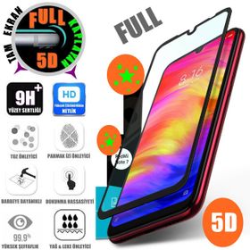 Xiaomi Redmi Note 7 Note7 Temperli Ekran Koruyucu Uyumlu Kırılmaz Cam