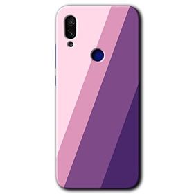 Xiaomi Redmi Note 7 Oblique Baskılı Uyumlu Silikon Kılıf