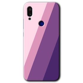 Xiaomi Redmi Note 7 Oblique Baskılı Uyumlu Silikon Kılıf
