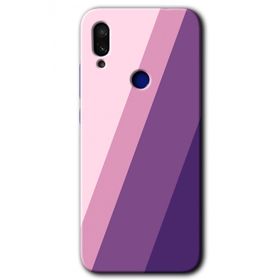 Xiaomi Redmi Note 7 Oblique Baskılı Uyumlu Silikon Kılıf