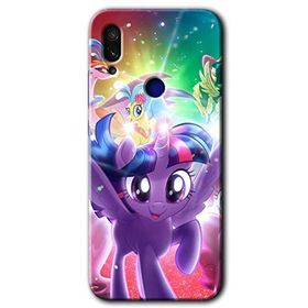 Xiaomi Redmi Note 7 Pony Baskılı Uyumlu Silikon Kılıf