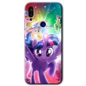 Xiaomi Redmi Note 7 Pony Baskılı Uyumlu Silikon Kılıf