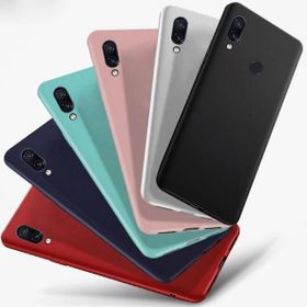 Xiaomi Redmi Note 7 Premier Mat Uyumlu Silikon Kılıf