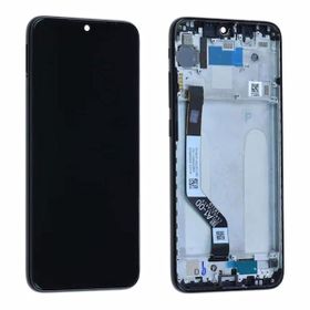 Xiaomi Redmi Note 7 Pro Dokunmatik Siyah Çıtalı Lcd Ekran