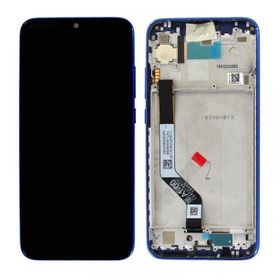 Xiaomi Redmi Note 7 Pro Dokunmatik Siyah Çıtalı Lcd Ekran