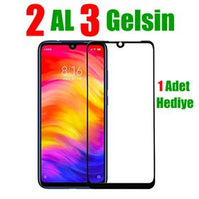 Xiaomi Redmi Note 7 Pro Ekran Koruyucu Uyumlu Kırılmaz Cam