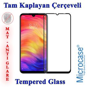 Xiaomi Redmi Note 7 Pro Temperli Ekran Koruyucu Uyumlu Kırılmaz Cam