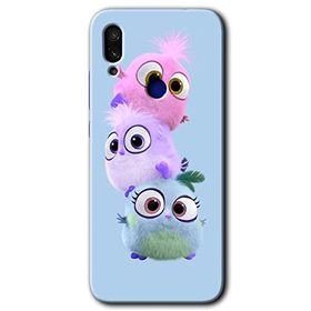 Xiaomi Redmi Note 7 Puffy Baskılı Uyumlu Silikon Kılıf