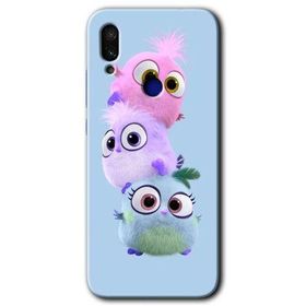 Xiaomi Redmi Note 7 Puffy Baskılı Uyumlu Silikon Kılıf