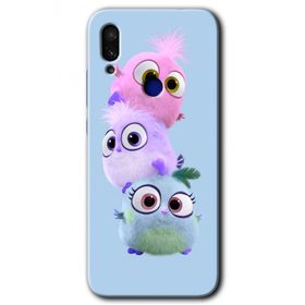 Xiaomi Redmi Note 7 Puffy Baskılı Uyumlu Silikon Kılıf