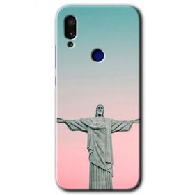 Xiaomi Redmi Note 7 Rio Baskılı Uyumlu Silikon Kılıf