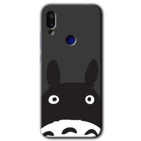 Xiaomi Redmi Note 7 Şaşkın Eşek Baskılı Uyumlu Silikon Kılıf