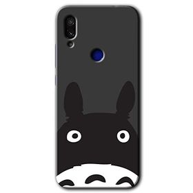 Xiaomi Redmi Note 7 Şaşkın Eşek Baskılı Uyumlu Silikon Kılıf