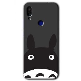 Xiaomi Redmi Note 7 Şaşkın Eşek Baskılı Uyumlu Silikon Kılıf