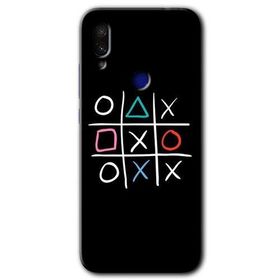 Xiaomi Redmi Note 7 Sauce Baskılı Uyumlu Silikon Kılıf