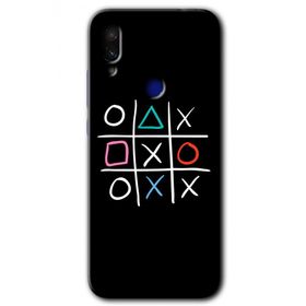 Xiaomi Redmi Note 7 Sauce Baskılı Uyumlu Silikon Kılıf