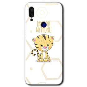 Xiaomi Redmi Note 7 Sevimli Kedi 1 Baskılı Uyumlu Silikon Kılıf