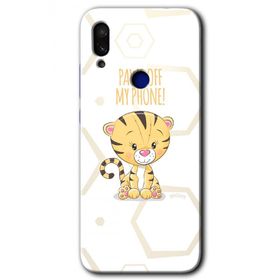 Xiaomi Redmi Note 7 Sevimli Kedi 1 Baskılı Uyumlu Silikon Kılıf