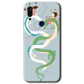 Xiaomi Redmi Note 7 Snake Friendship Baskılı Uyumlu Silikon Kılıf