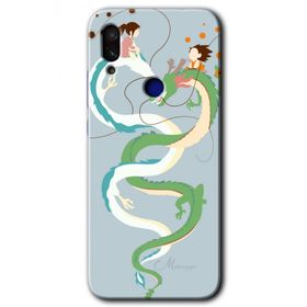 Xiaomi Redmi Note 7 Snake Friendship Baskılı Uyumlu Silikon Kılıf