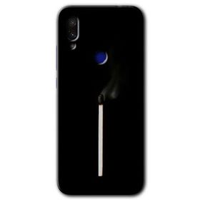 Xiaomi Redmi Note 7 Sönmüş Kibrit Baskılı Uyumlu Silikon Kılıf