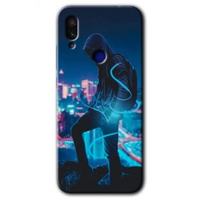 Xiaomi Redmi Note 7 Spill Boy Baskılı Uyumlu Silikon Kılıf