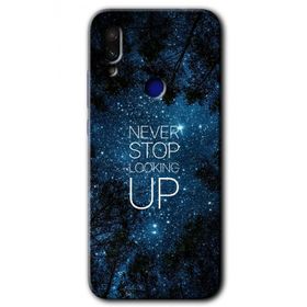 Xiaomi Redmi Note 7 Stars Wallpaper Baskılı Uyumlu Silikon Kılıf