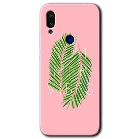 Xiaomi Redmi Note 7 Summer Vibes Baskılı Uyumlu Silikon Kılıf