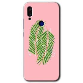 Xiaomi Redmi Note 7 Summer Vibes Baskılı Uyumlu Silikon Kılıf