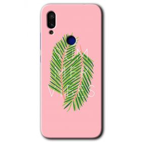 Xiaomi Redmi Note 7 Summer Vibes Baskılı Uyumlu Silikon Kılıf