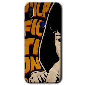 Xiaomi Redmi Note 7 Ucuz Roman Baskılı Uyumlu Silikon Kılıf