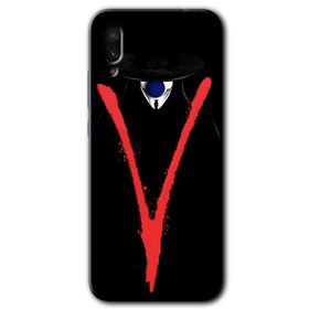 Xiaomi Redmi Note 7 V for Baskılı Uyumlu Silikon Kılıf