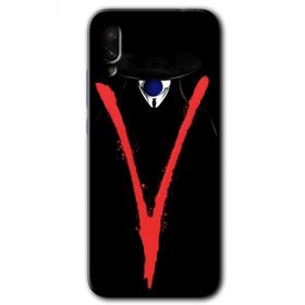 Xiaomi Redmi Note 7 V for Baskılı Uyumlu Silikon Kılıf