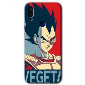 Xiaomi Redmi Note 7 Vegeta Baskılı Uyumlu Silikon Kılıf